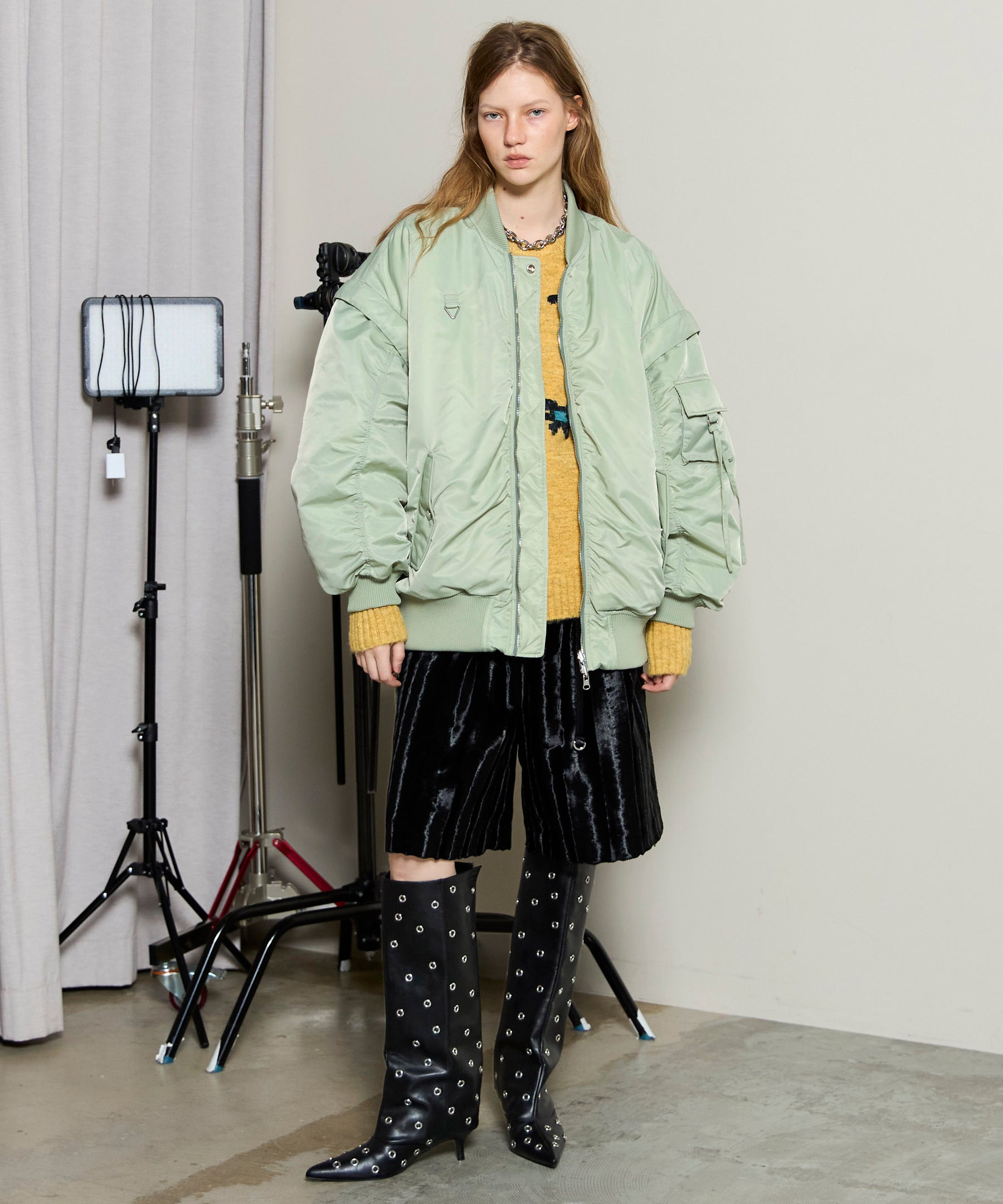 [25WINTER PRE-ORDER] Reversible MA-1