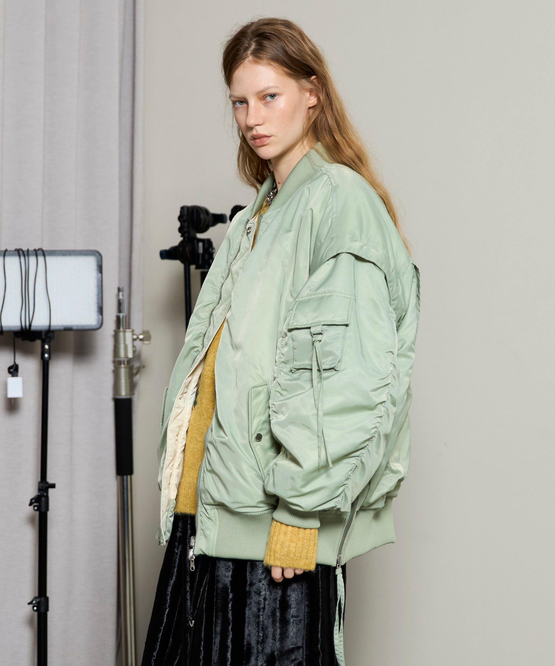 [25WINTER PRE-ORDER] Reversible MA-1