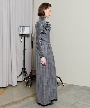 [25WINTER PRE-ORDER] Rolled Flower Motif All-in-one