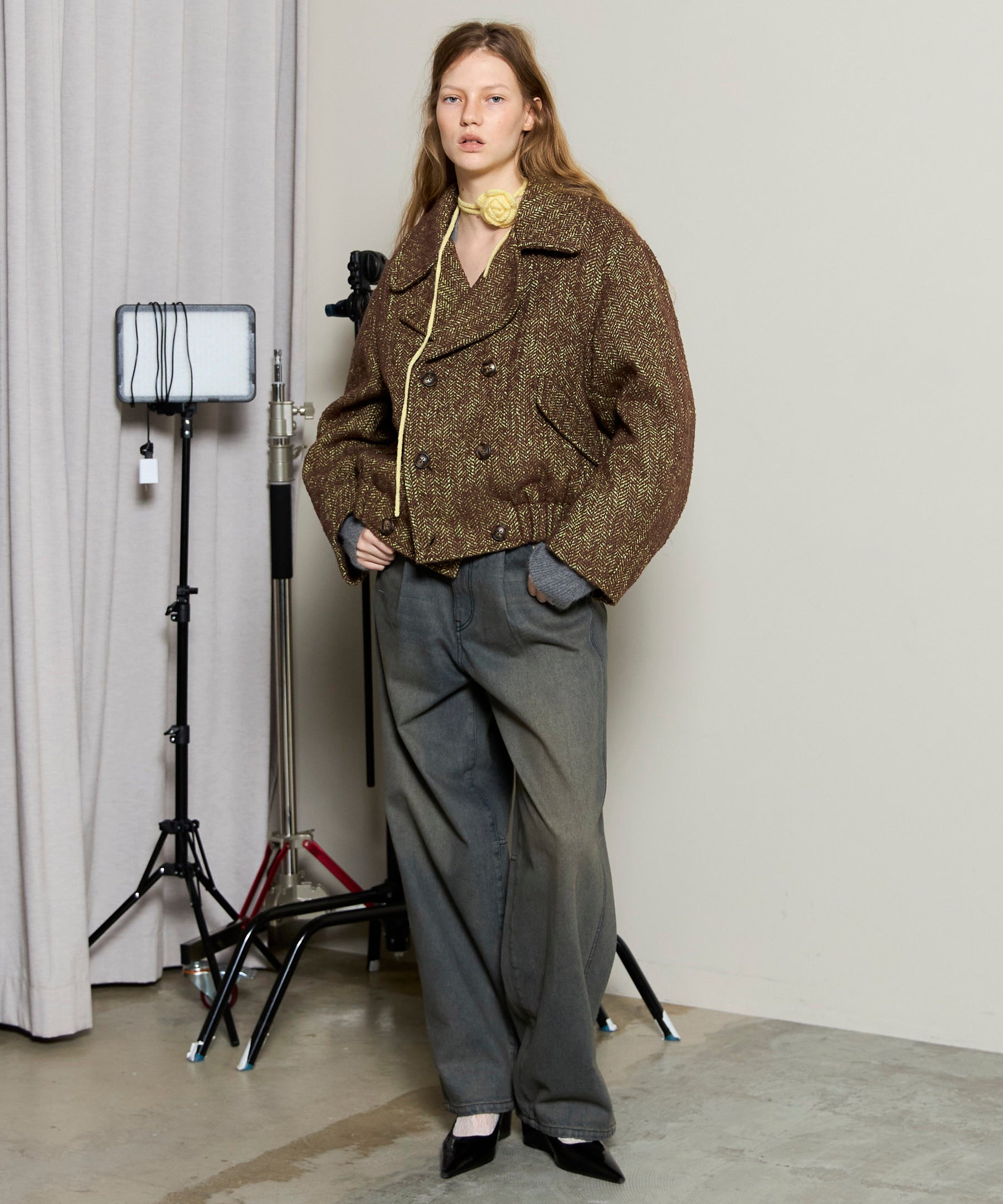 [25WINTER PRE-ORDER] Trench Blouson