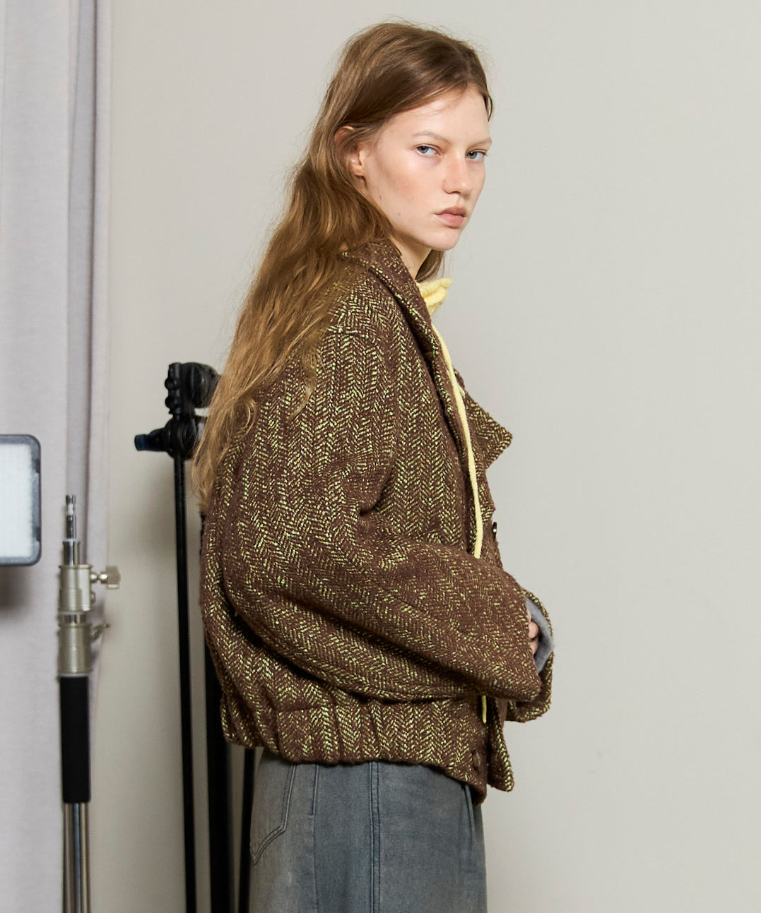 [25WINTER PRE-ORDER] Trench Blouson