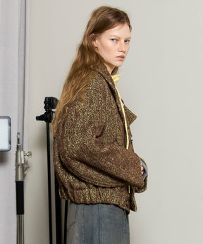 [25WINTER PRE-ORDER] Trench Blouson