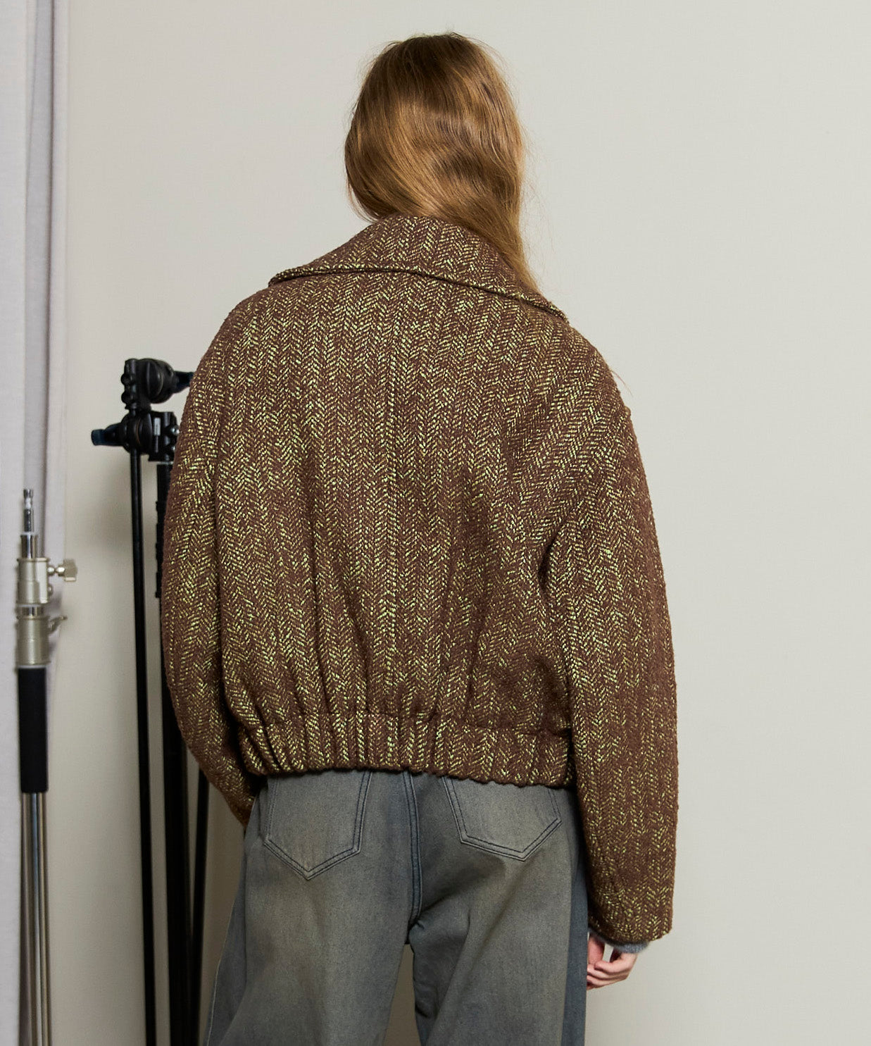 [25WINTER PRE-ORDER] Trench Blouson