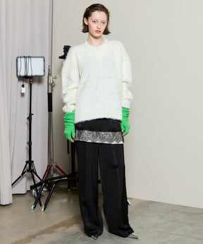 【25WINTER PRE-ORDER】Satin Skirt Pants