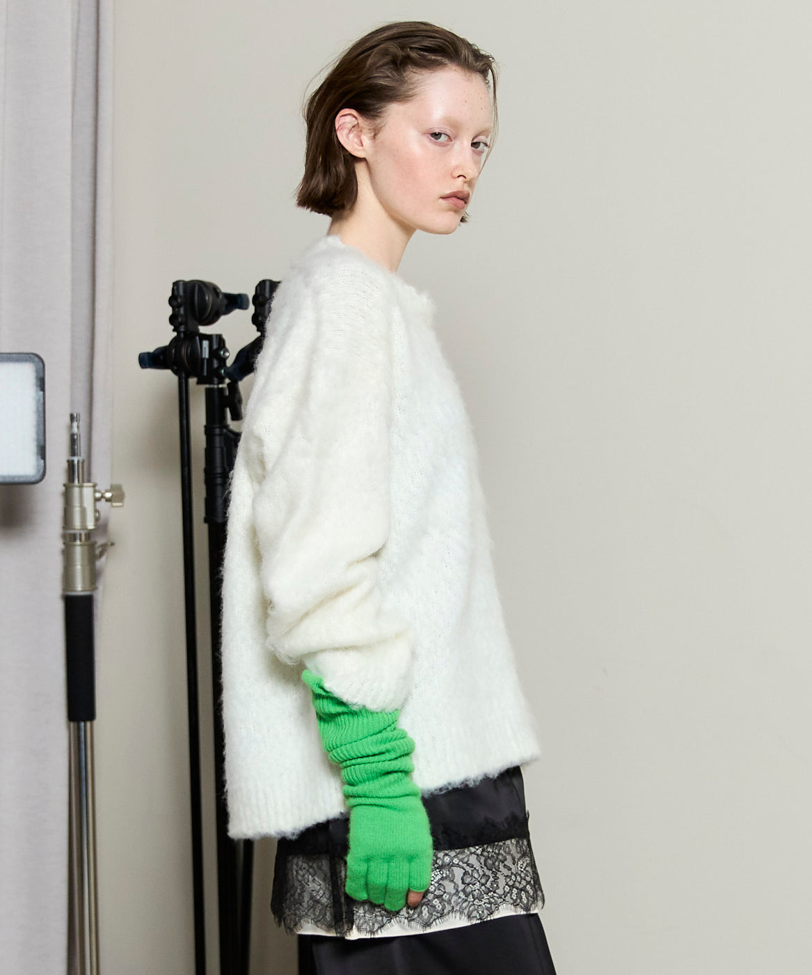 [25winter preoder] SLUB 브러시 니트 풀오버