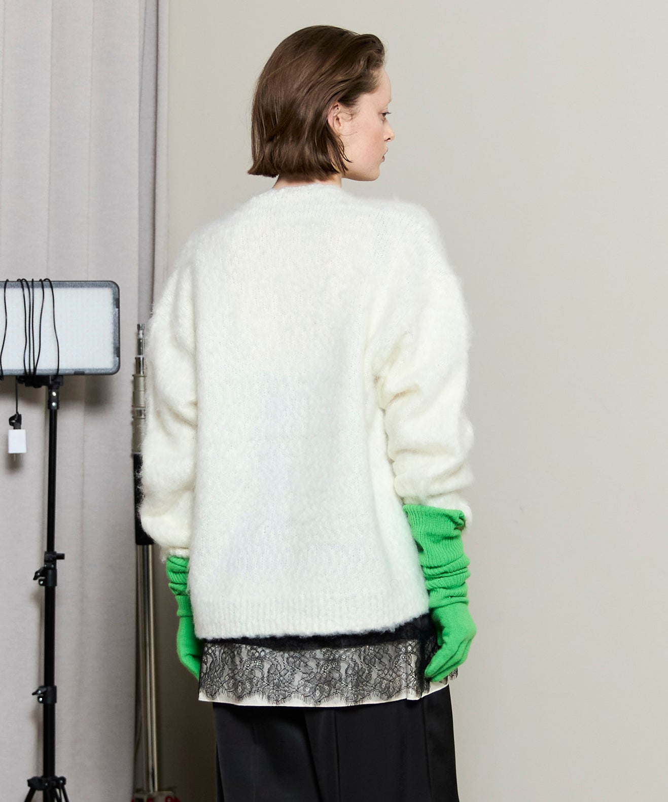 [25winter preoder] SLUB 브러시 니트 풀오버