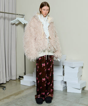 [25WINTER PRE-ORDER] Reversible Fur Blouson