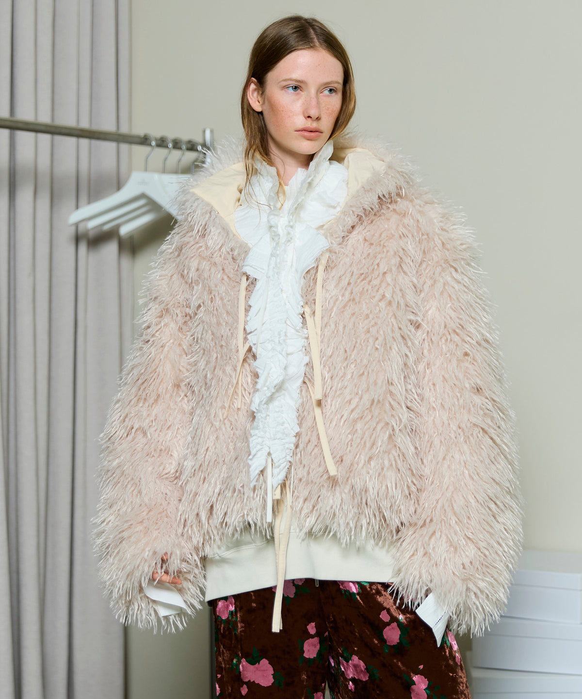 Reversible Fur Blouson