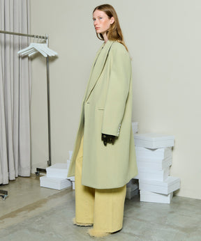 [25WINTER PRE-ORDER] Pile Melton Chester Coat