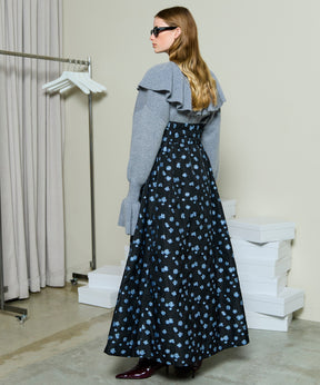 【25WINTER PRE-ORDER】2way Jacquard Dress