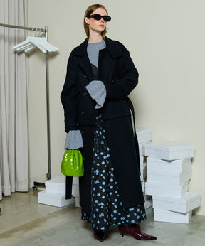 [25WINTER PRE-ORDER] 2way Stand Collar Coat