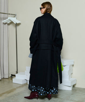 [25WINTER PRE-ORDER] 2way Stand Collar Coat