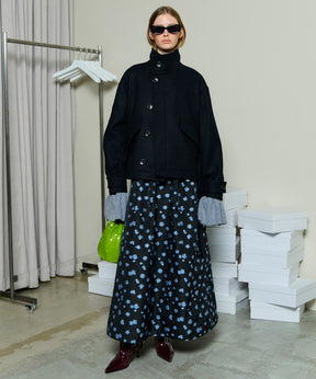 [25WINTER PRE-ORDER] 2way Stand Collar Coat