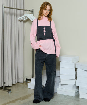 [25周期预订]紧身编织套件毛衣套装