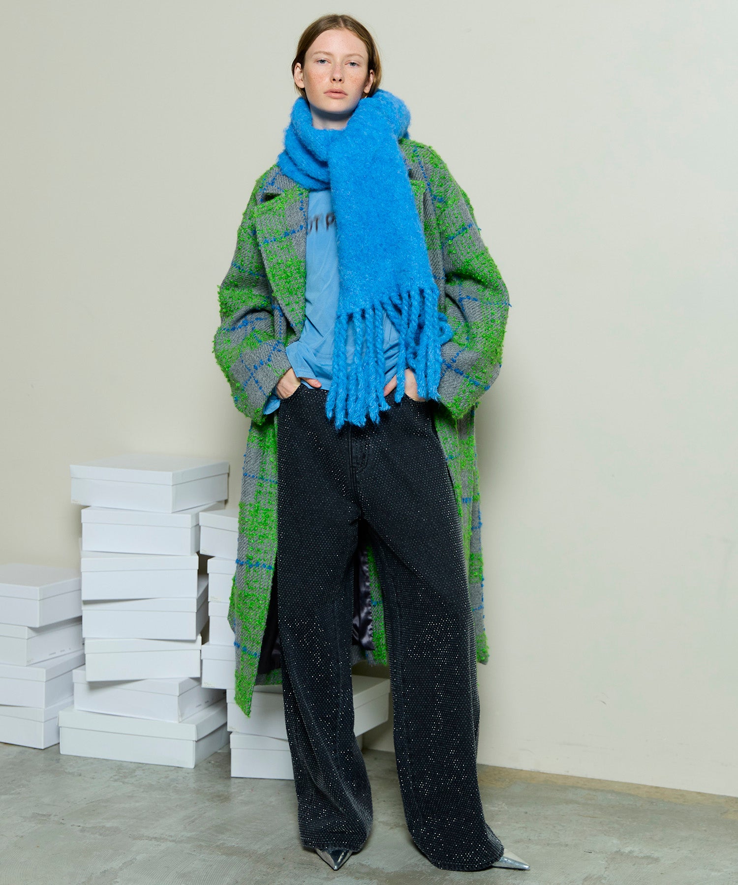 [25WINTER PRE-ORDER] Hook Double Coat