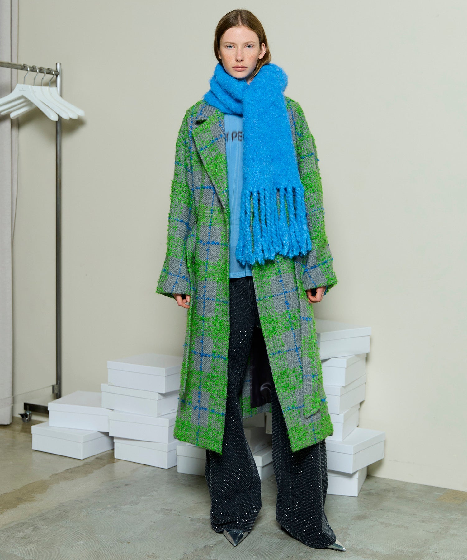 SALE】Hook Double Coat