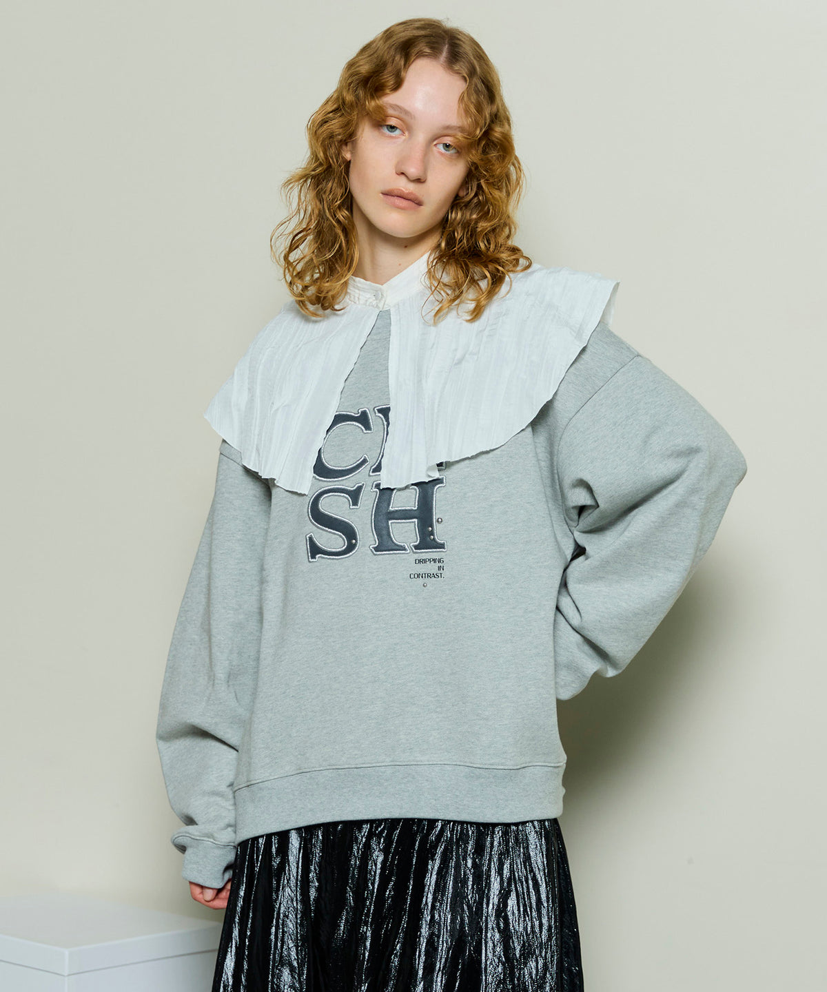 CLASH Logo Stud Sweatshirt