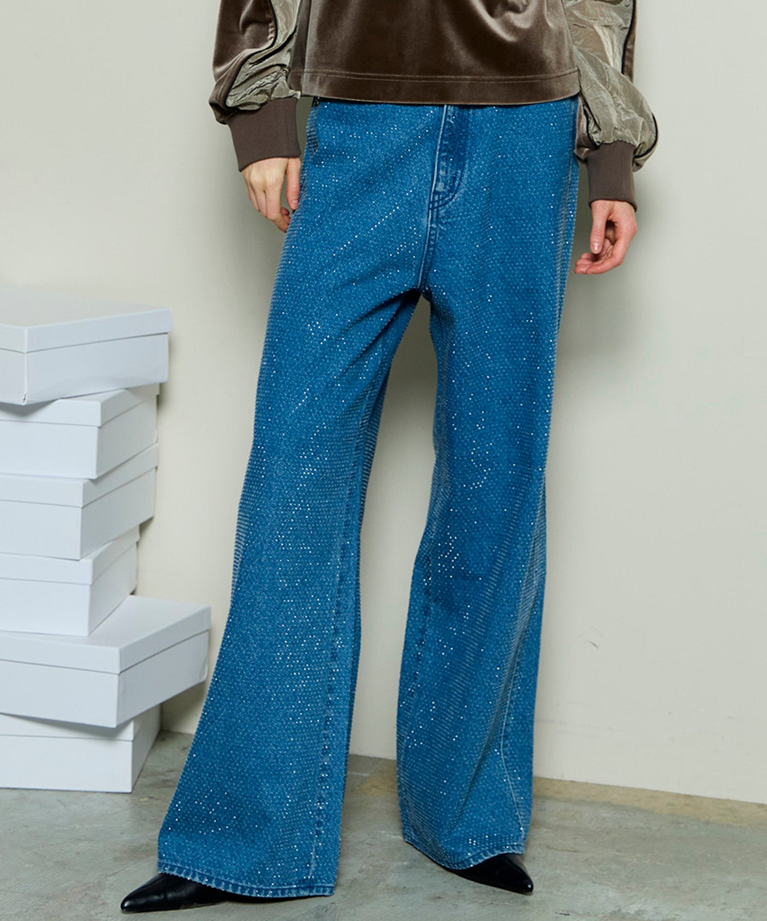 [25WINTER PRE-ORDER] Clear Stone Denim