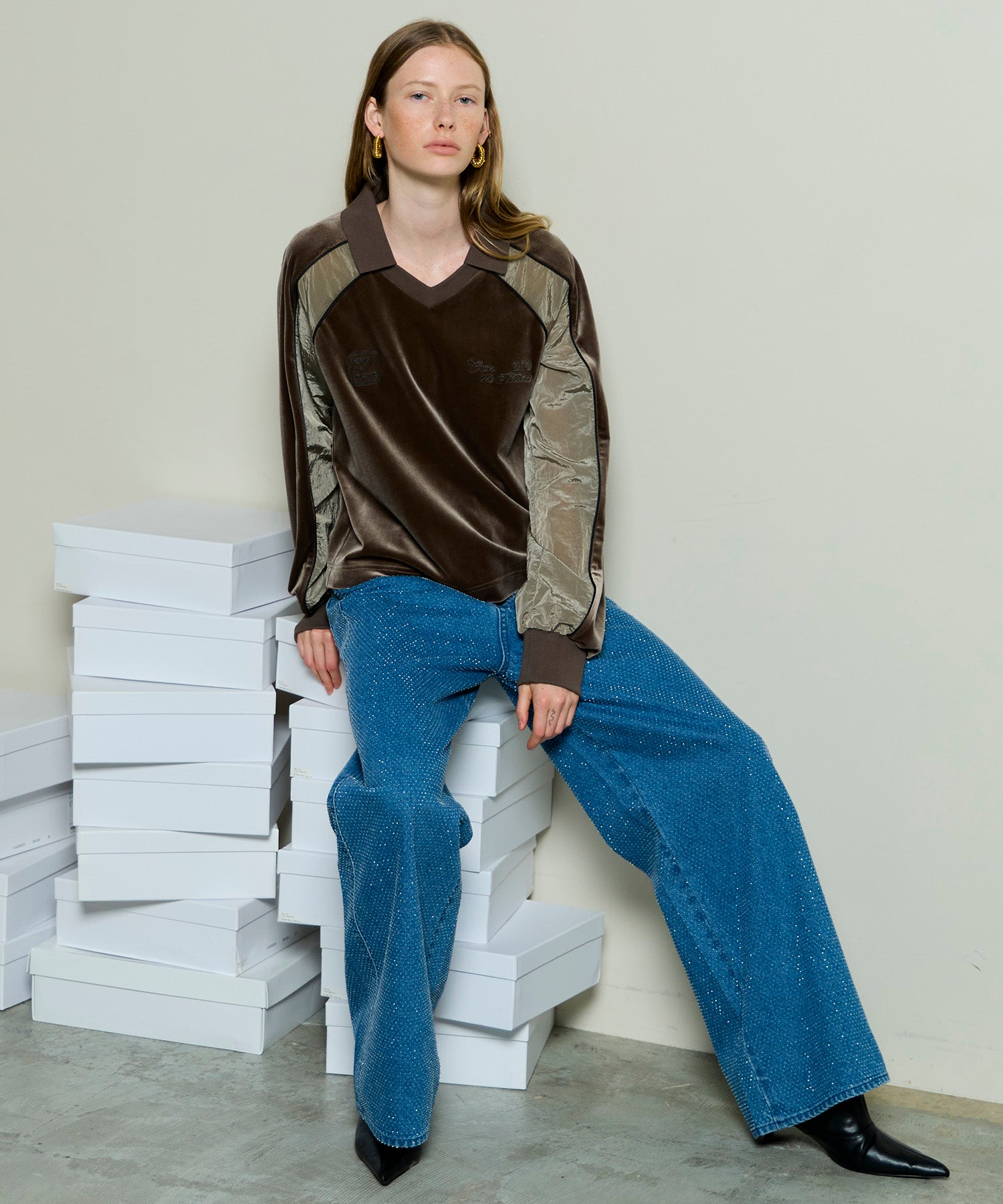 [25WINTER PRE-ORDER] Clear Stone Denim