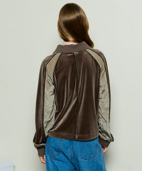 [25winter preoder] 벨로우 콤비네이션 스포티 한 저지 탑