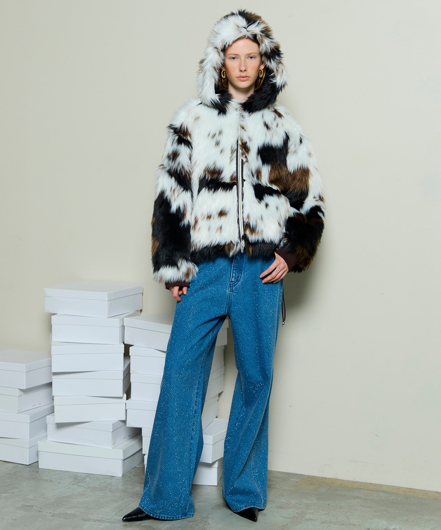 [25WINTER PRE-ORDER] Fur Hoodie