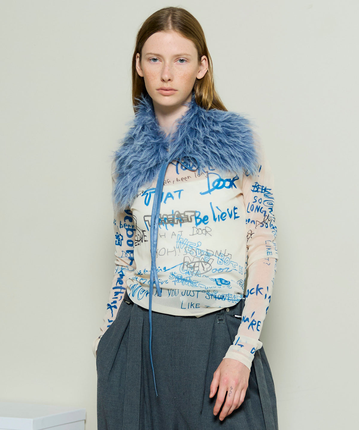 Hand Writing Mesh Tops