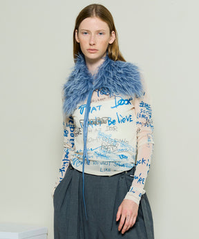 メゾンドルチェ　フィオーレトップス　ホワイト　アイボリー　美品 2025年最新】Maison de dolce フィオーレトップスの人気アイテム