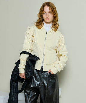 [25 윈터 선주문] 어깨 리본 까마귀