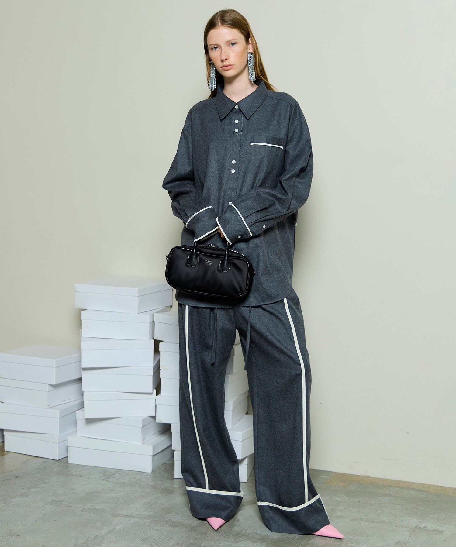 [25WINTER PRE-ORDER] Saxony Pants