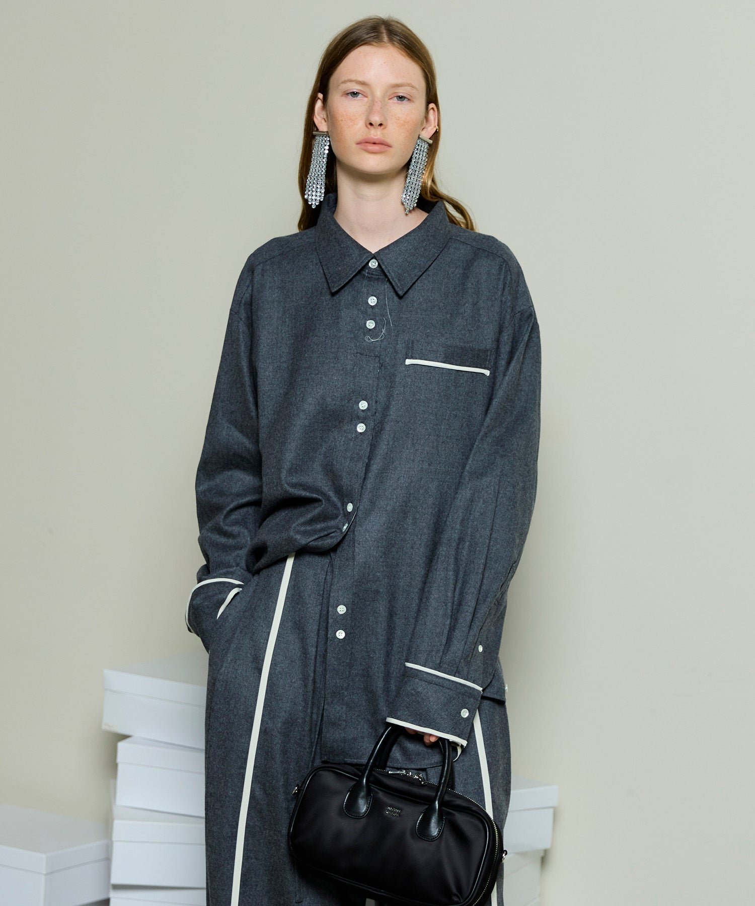 25WINTER PRE-ORDER】Saxony Shirt