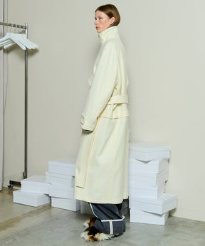 [25WINTER PRE-ORDER] 2way Stand Collar Coat