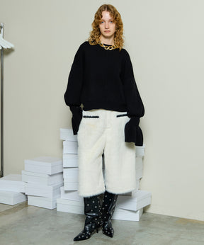 [25winter preoder] 2way ruffle collar 니트