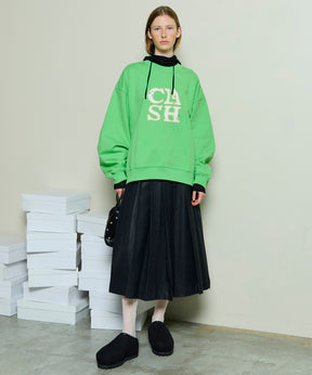 [25Winter预购]素食皮革中长裙