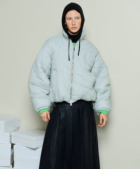 [25WINTER PRE-ORDER] Rose Quilted Padded Jacket