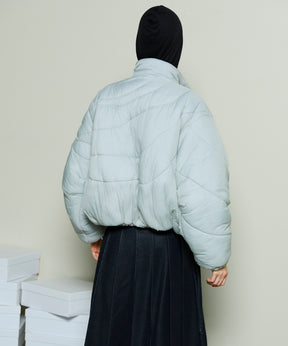 [25WINTER PRE-ORDER] Rose Quilted Padded Jacket