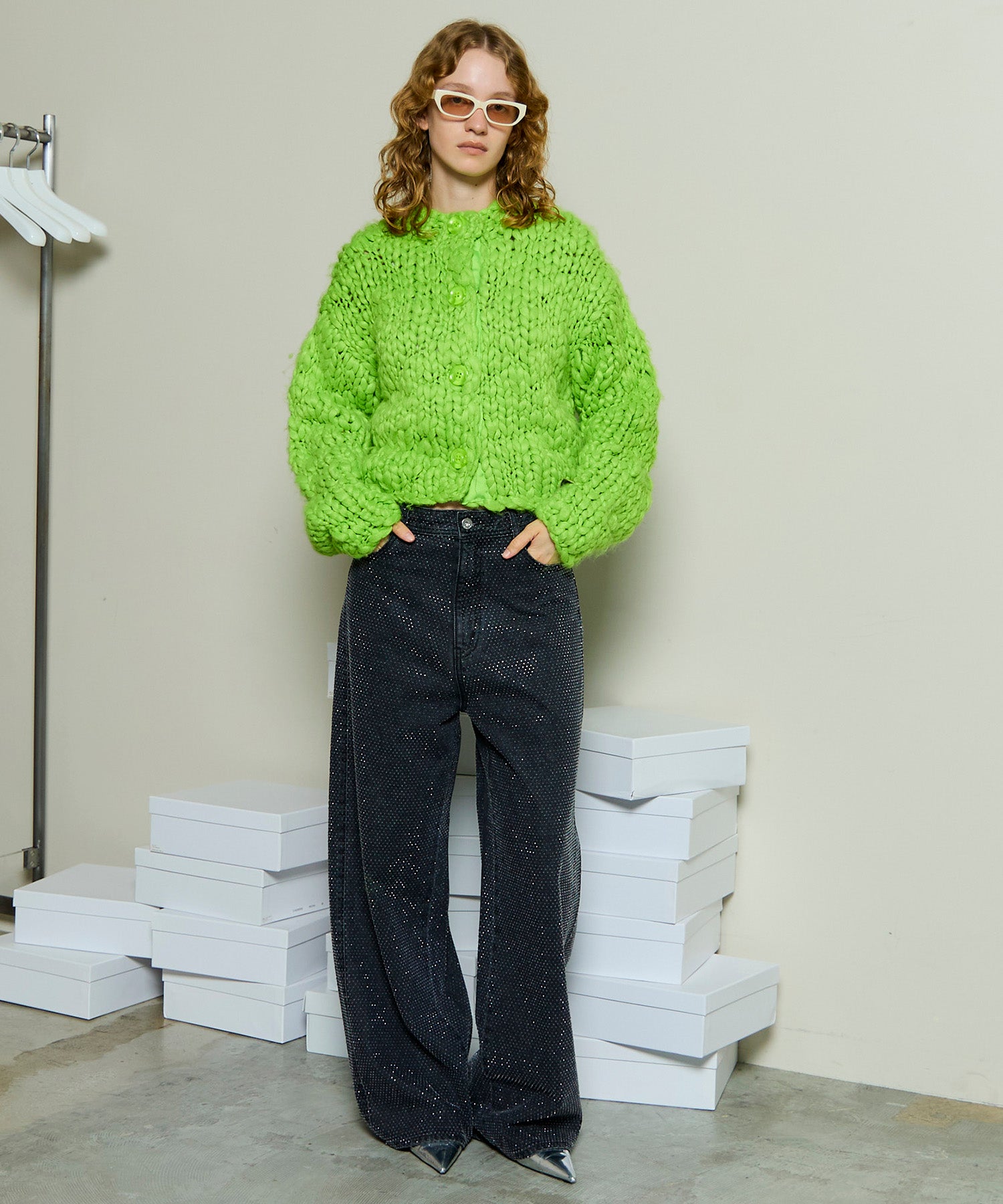 [25WINTER PRE-ORDER] Clear Stone Denim