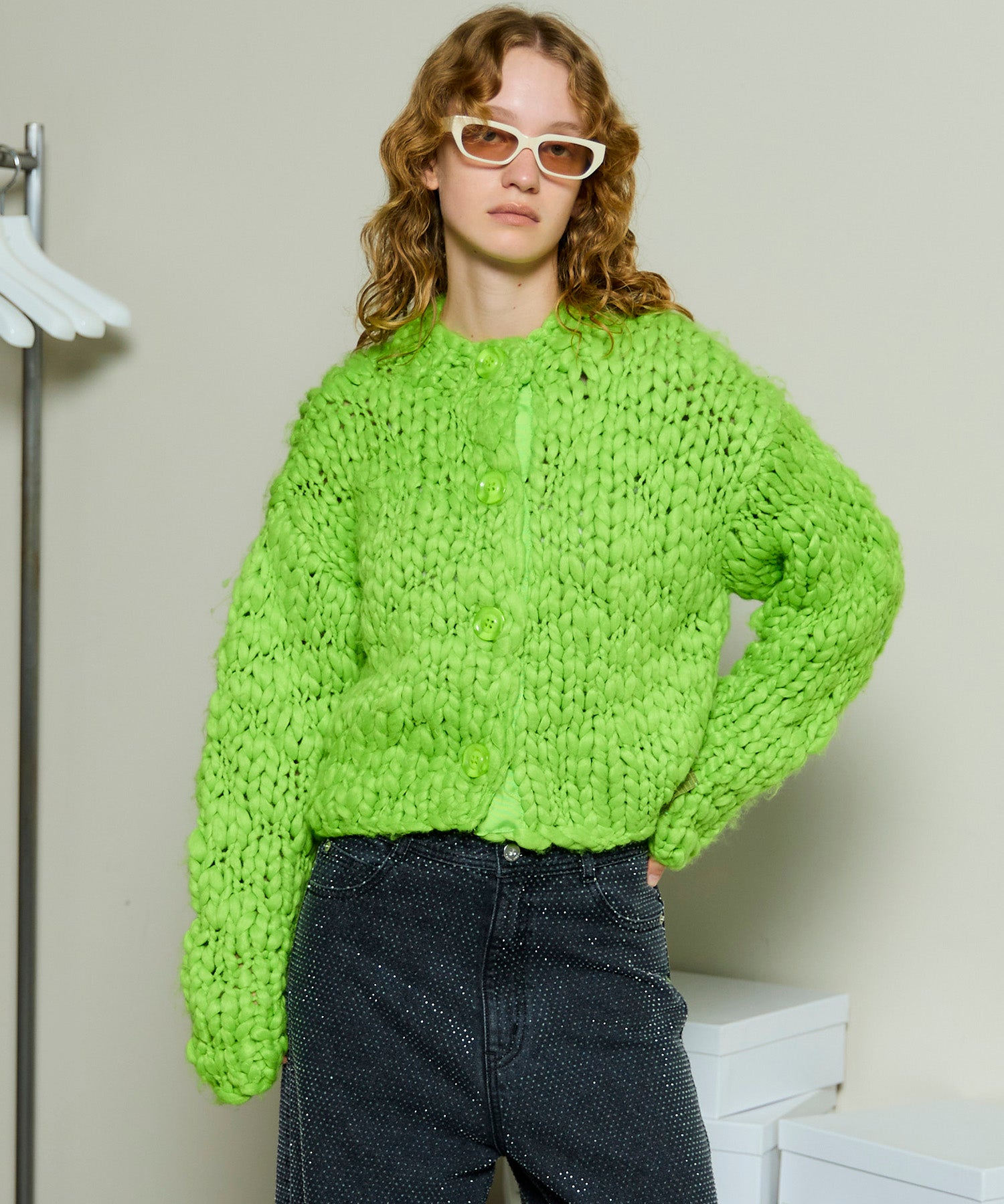 トップス maison special Hand Slub Knit Cardigan 250907_MS2766.jpg?v=1766029223