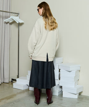 [25Winter预购]素食皮革中长裙