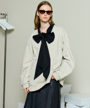 Special Sleeve Selection　冬扇　スリーブ　C V-neck Cocoon Sleeve Tops