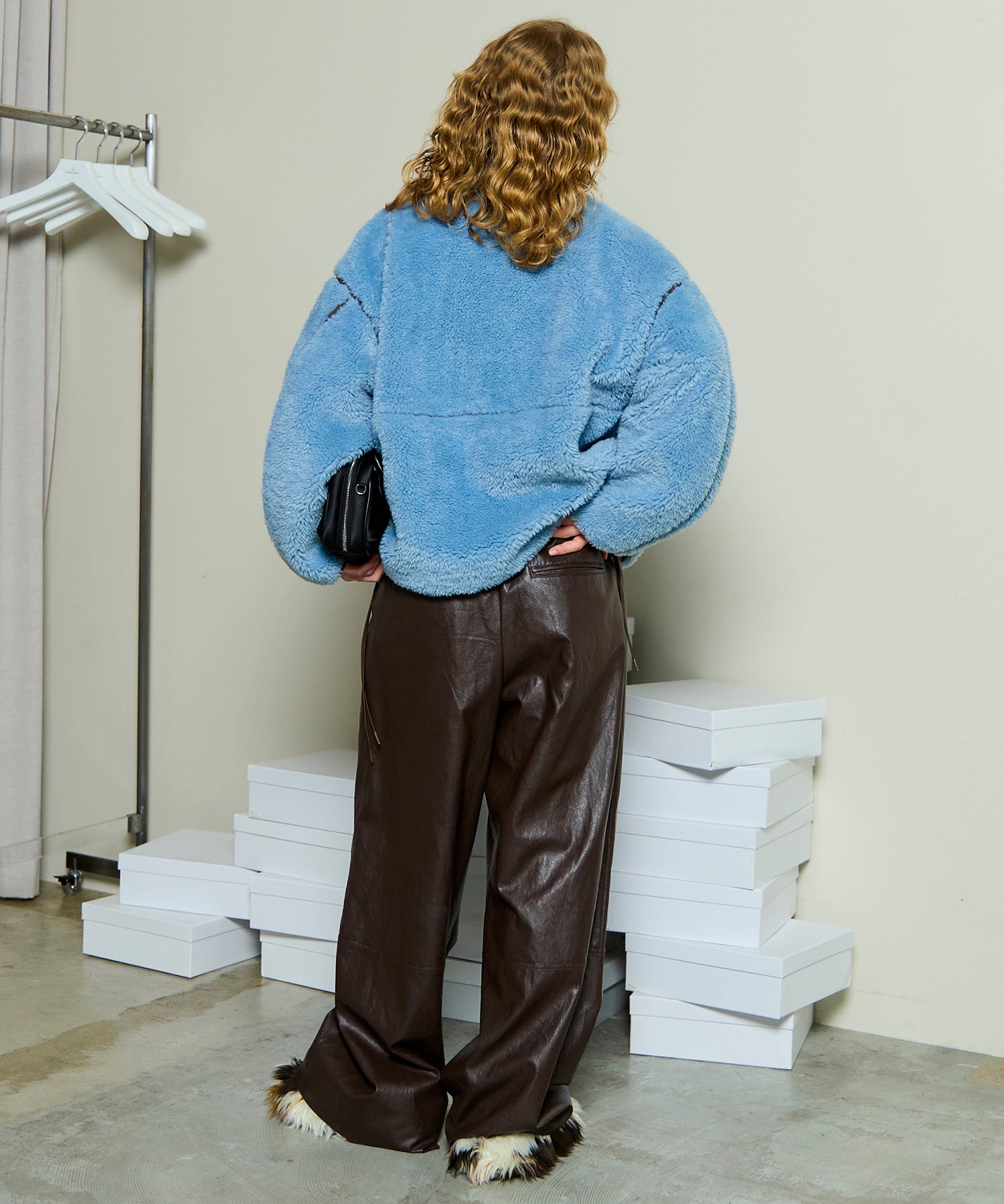 [25WINTER PRE-ORDER] Boa Blouson