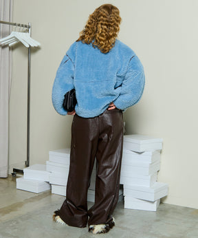 [25WINTER PRE-ORDER] Boa Blouson