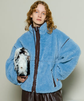 [25WINTER PRE-ORDER] Boa Blouson