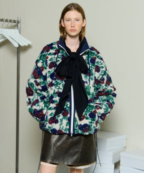 ✨極美品・完売品✨MOUNTEN.flower boa blouson 140 25WINTER PRE-ORDER】Boa Blouson