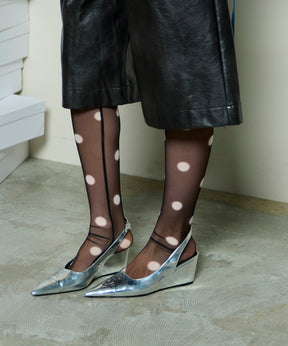 【25WINTER PRE-ORDER】Dot Print Tights