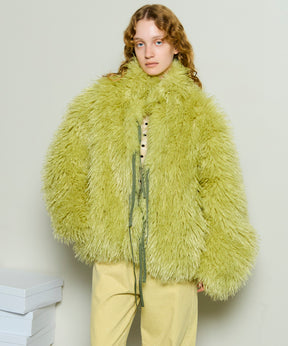 [25WINTER PRE-ORDER] Reversible Fur Blouson