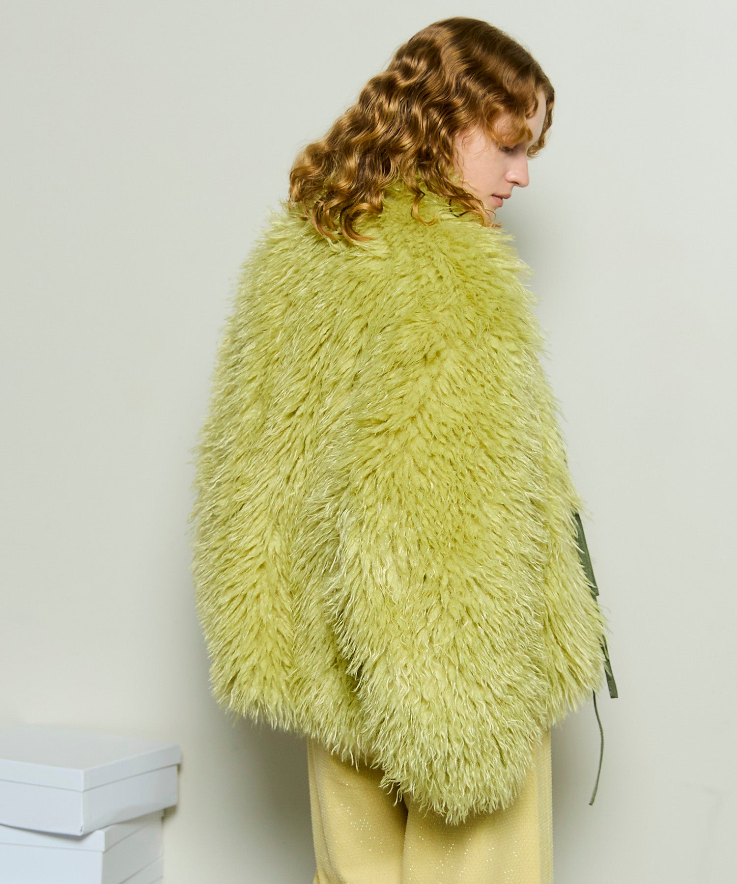 [25WINTER PRE-ORDER] Reversible Fur Blouson