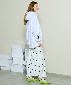 [25winter preoder] 도트 프릴 미디 길이 스커트