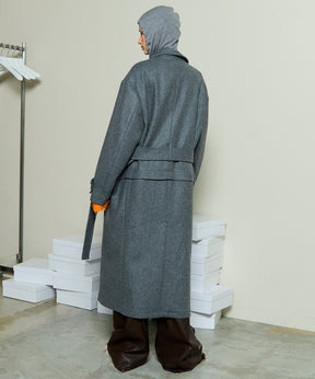 [25WINTER PRE-ORDER] 2way Stand Collar Coat