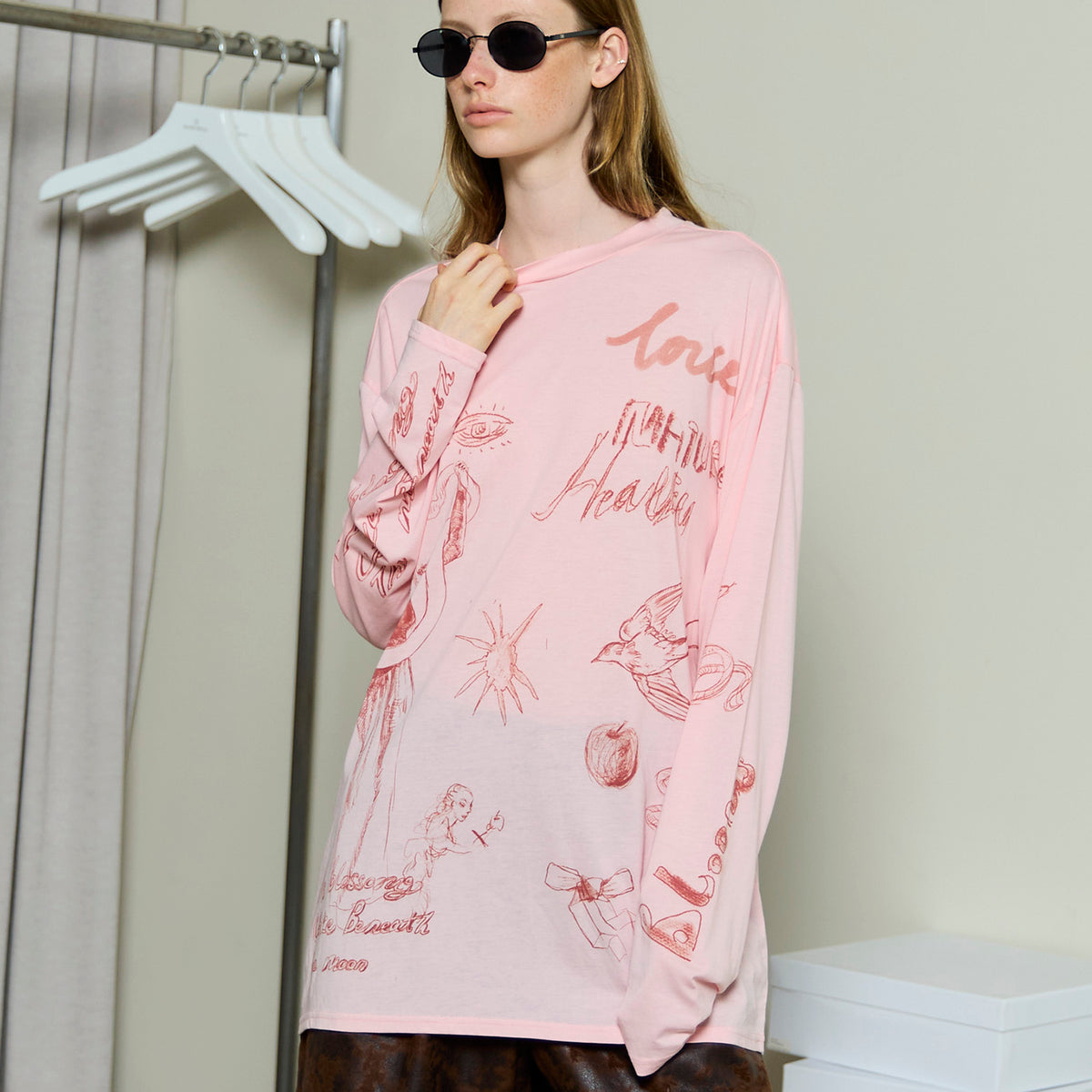 Drawing Long Sleeve T-shirt