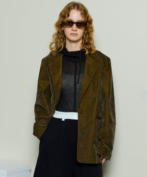 Chambray Corduroy Jacket